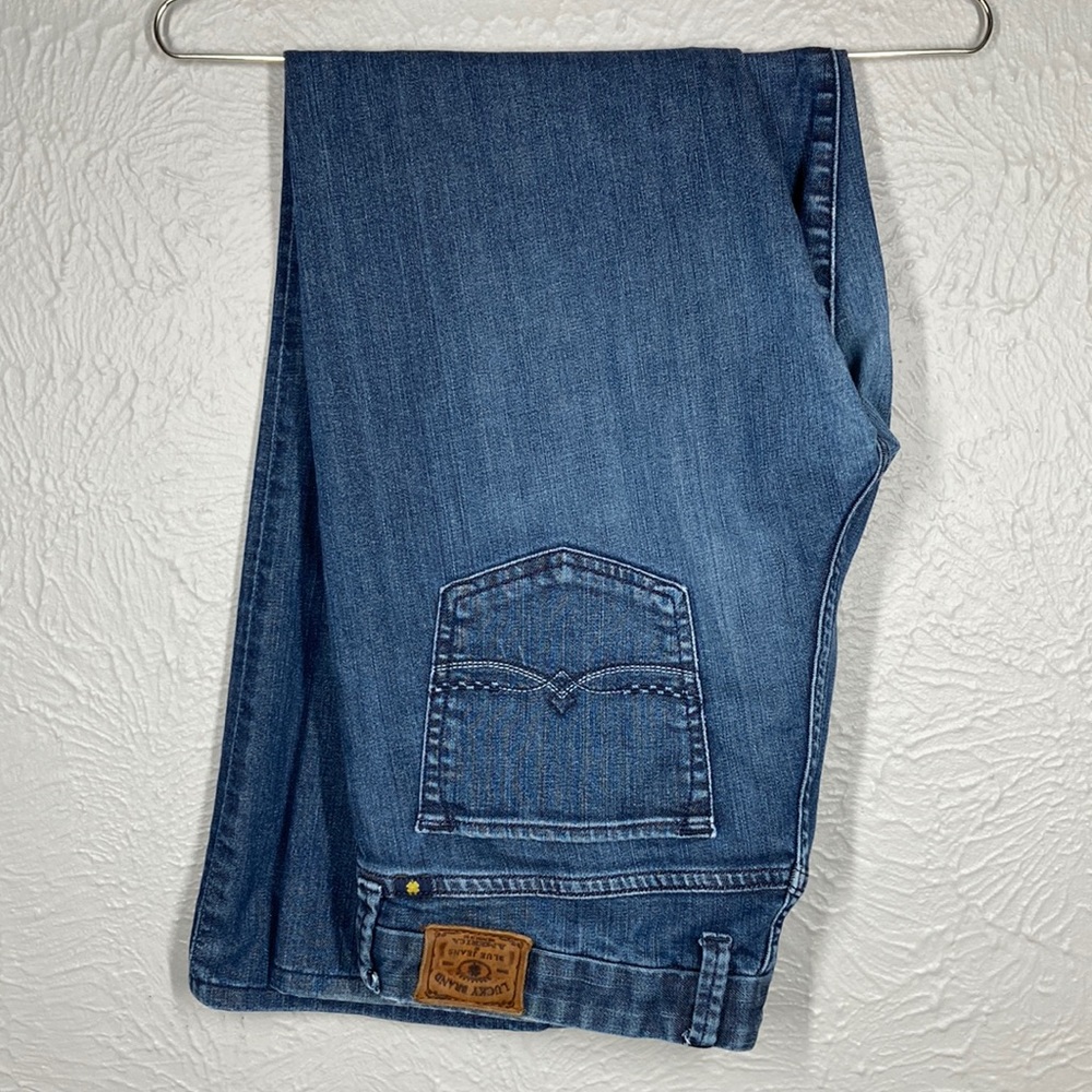 Lucky Brand The Sweet Jean Boot Blue Jeans Women's Size 10/30